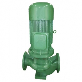合龙IRG型单级单吸立式热水泵