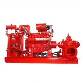琼海XBC-D型柴油机消防泵