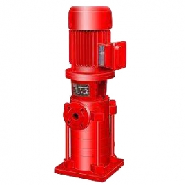 穆棱XBD-DL型立式多级消防泵