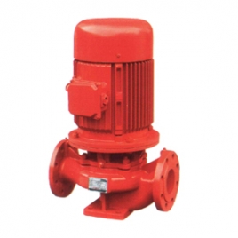 仙桃XBD-L型立式单级消防泵