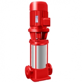 化州XBD-GDL型立式多级消防泵
