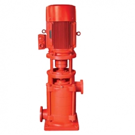 阿拉尔XBD-LG多级单吸消防泵